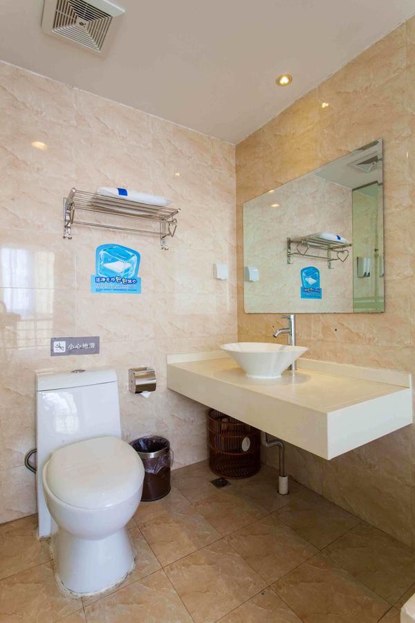 7Days Inn Zhongshan Li He Square Kamer foto